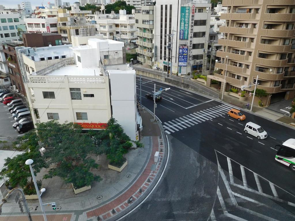 Maxi Alpa Hostel Naha Exterior foto